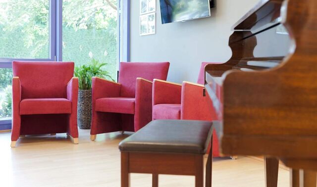 Aufenthaltsraum der Tagespflege