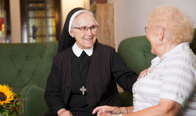 Ordensschwester, Glauben