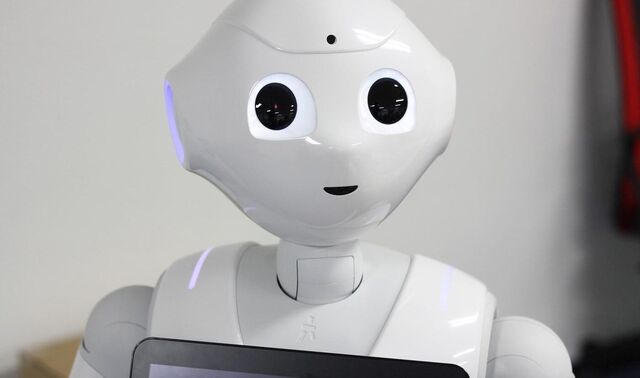 Ein Roboter