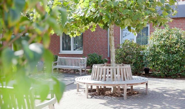 Sitzgelegenheit im Grünen