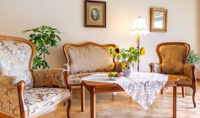 Gemütliche Sitzecke