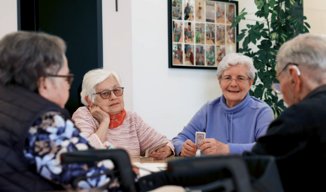 In der Tagespflege Viersen sorgt ein vielfältiges Unterhaltungsangebot für schöne Momente.