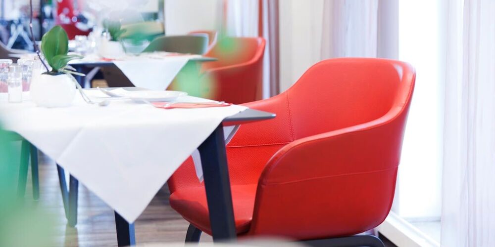 Café-Restaurant bei Kruchens im Haus St. Martinus