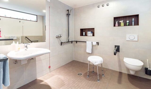 Seniorengerechte Badezimmer
