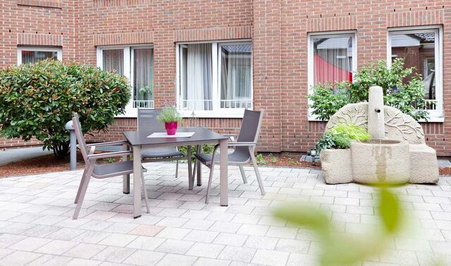 Großzügige Terrasse