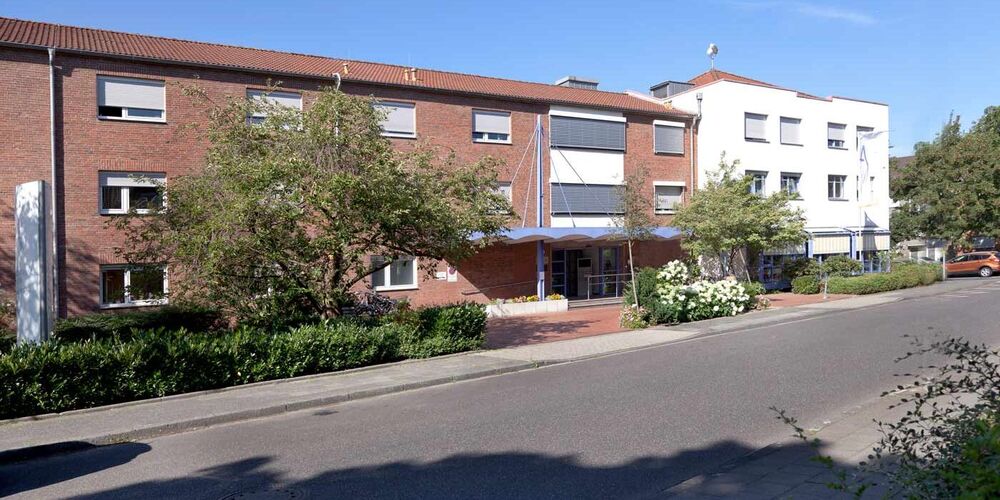 Außenansicht des Theresienheims