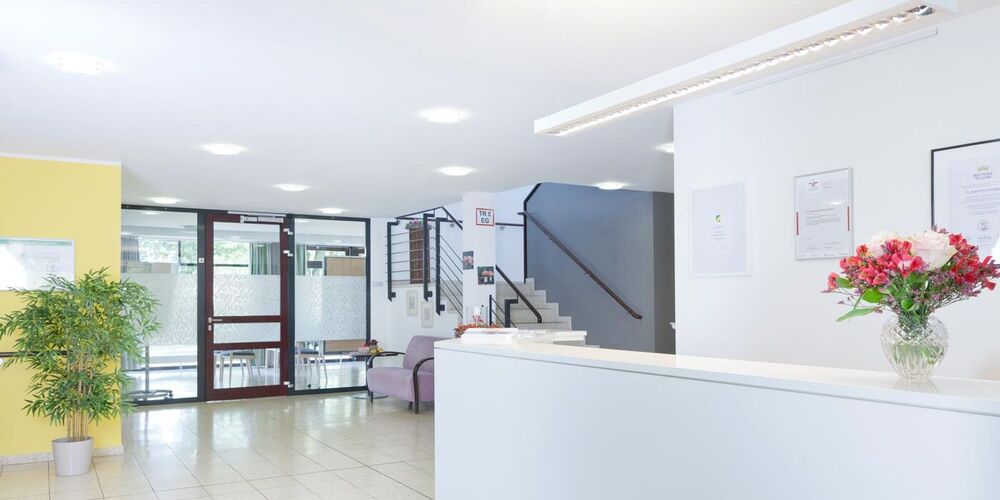 Empfangsbereich des Haus Raphael