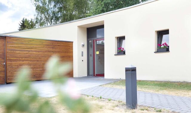 Moderne Außengestaltung