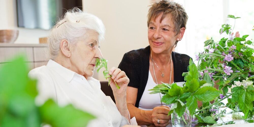 Aromapflege im Haus St. Martinus