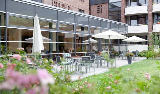 Moderner Wintergarten