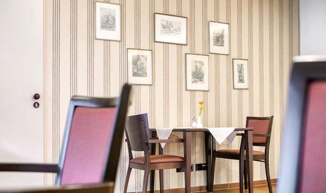 Einrichtung des Gemeinschaftsbereichs