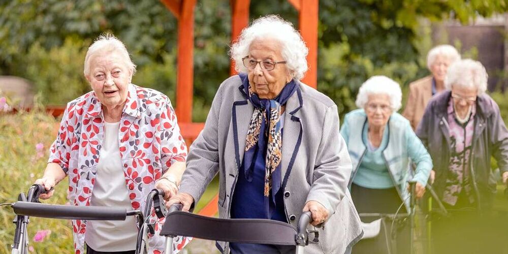 Spaziergang im Josef Haus