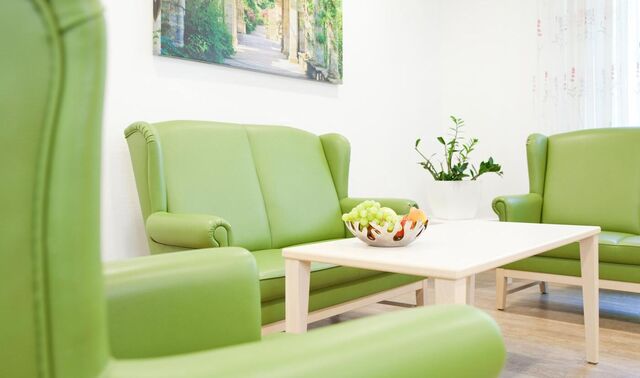 Gemütliche Sitzecke