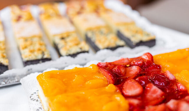 Kuchen am Nachmittag 