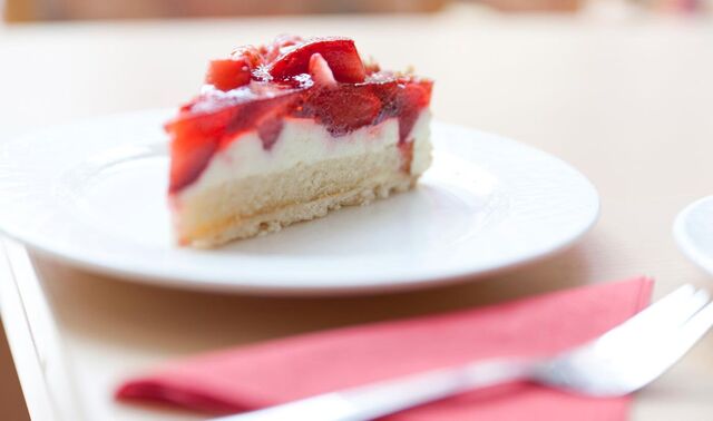 Kuchen am Nachmittag