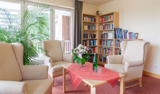 Gemütliche Sitzecke