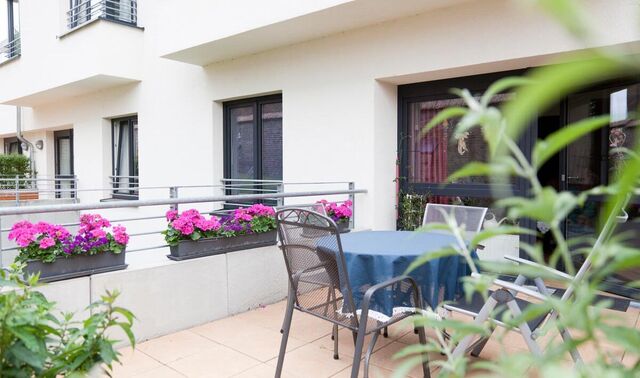 Großzügiger Balkon