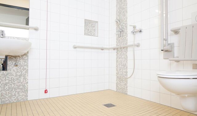 Seniorengerechte Badezimmer