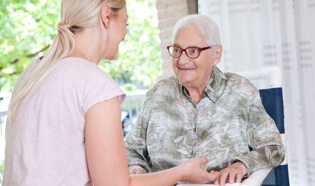 Unterstützung im Alltag