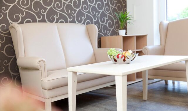 Gemeinsame Sitzgruppe