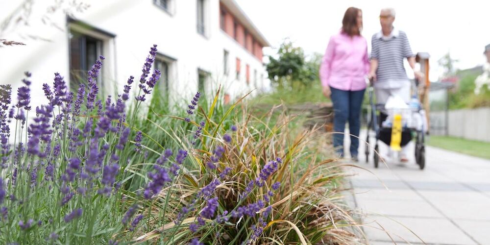 Spaziergang im Haus St. Martinus