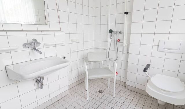 Ausstattung der Badezimmer