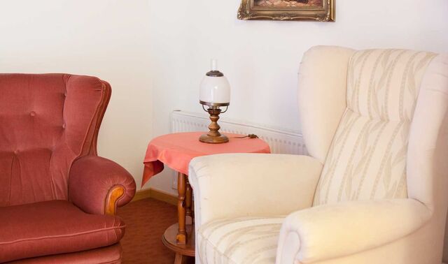 Gemütliche Sitzecke