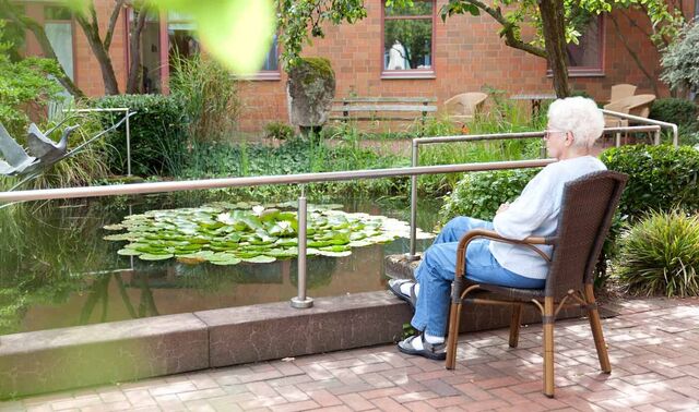 Entspannung im Grünen 