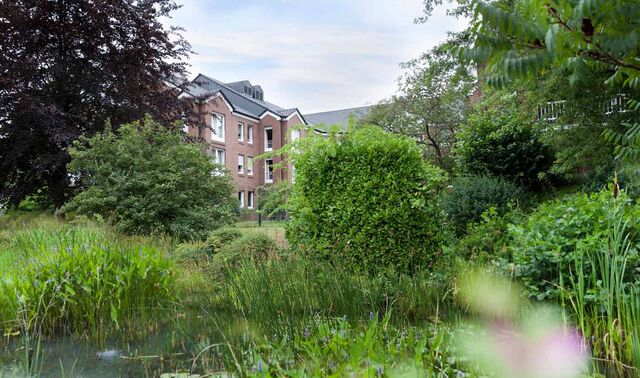 Garten und Reich des Josef Hauses